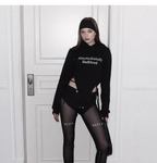 Women's Sexy One-Piece Sweater - Hot Girl Design