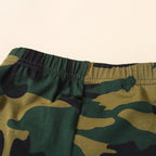 Baby Autumn Camouflage Bodysuit Outfit Set (3 Pieces)