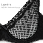 Summer Sexy Lingerie with Breathable Supportive Bra