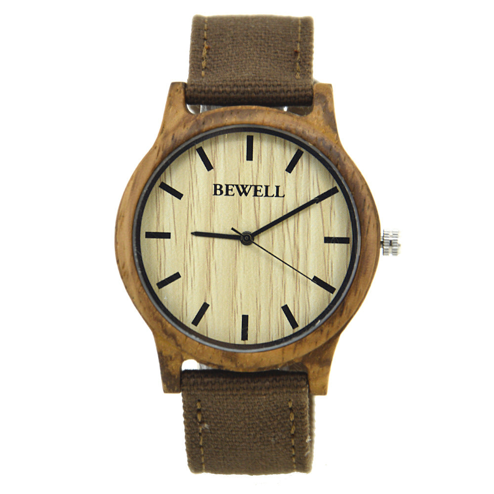 Bamboo Wooden Watch for Christmas Gift