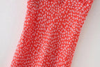 Floral Print Spaghetti Strap Slip Dress