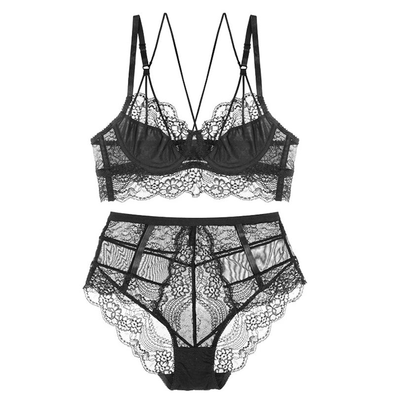 Lightweight Women's Bra Set Without Sponge