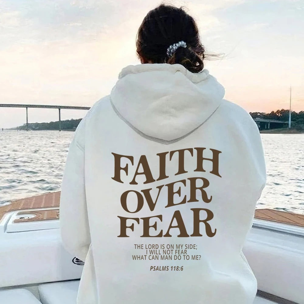 [Duplicate] Faith Over Fear Hoodie | Faith Streetwear