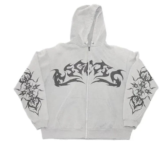 Printed Hoodie | Streetwear