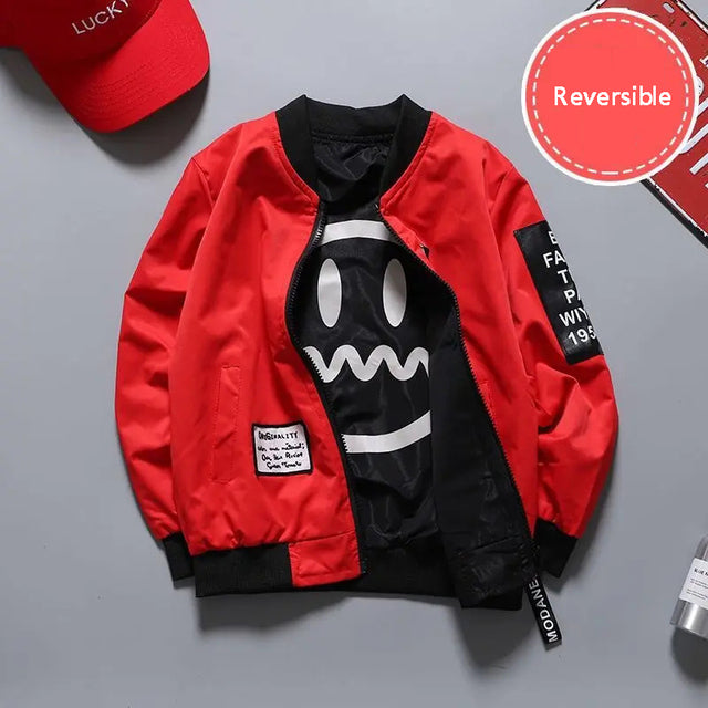 Boys' Reversible Jacket for Ages 3-14 - Gift Ready