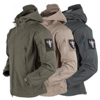 Windproof Waterproof Jacket for All Weather Conditions
