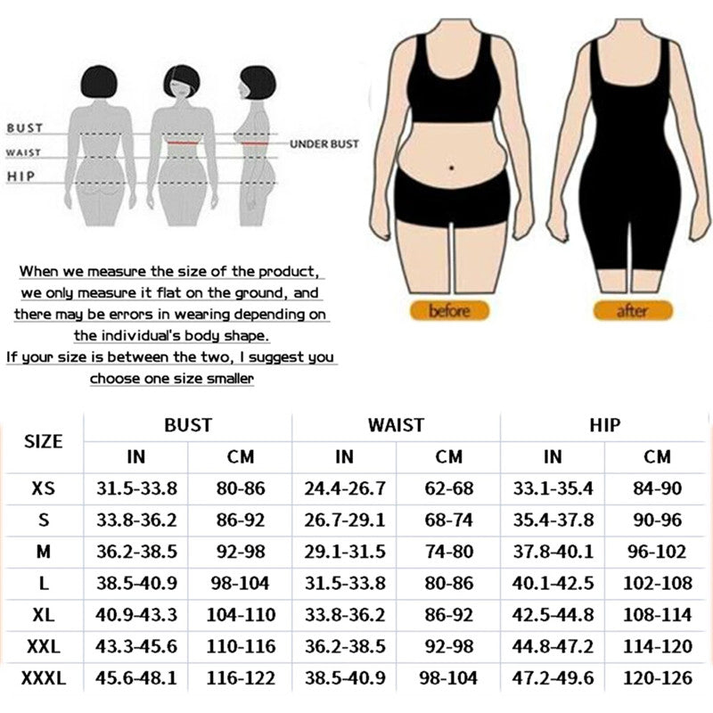 Compressible Shapewear Corset Short with Brooch for Women