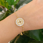 Mesmerized By The Cross Slide Bracelet | Christian Jewelry
