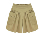Plus Size Loose-Fit Summer Shorts for Women