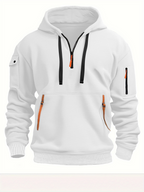 Easy Fit Hooded Sweatshirt | Streetwear