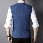 Warm Fashionable Casual Men's Tank Tops for Autumn/Winter