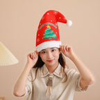 Conical Christmas Hat for Women's Fashion | Embroidered Cap