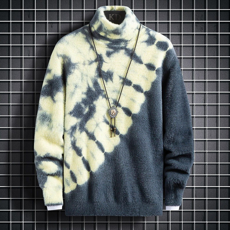 Thickened Mink Velvet Base Sweater