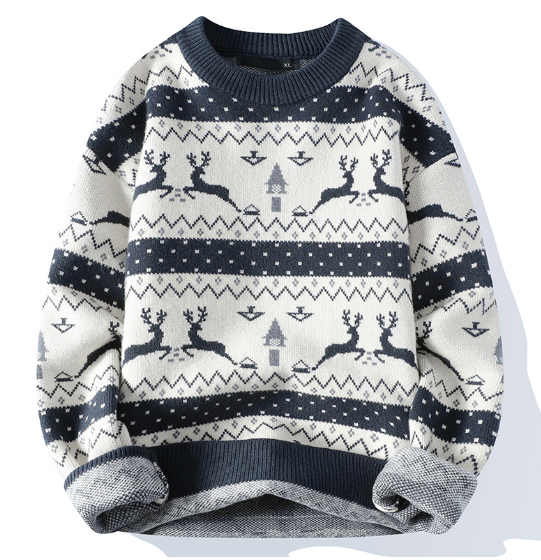 2020 Autumn Winter Women's Christmas Sweater Knit Top