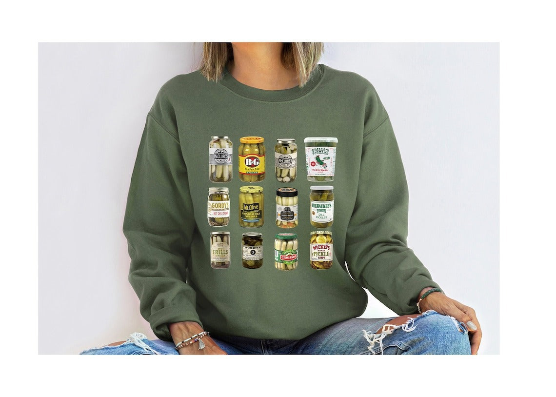 Comfortable Loose Fit Round Neck Letter Sweater for Women