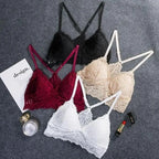 Five Color Lace Tube Top with Straps