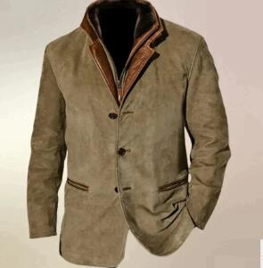 Lucas Vintage Autumn Jacket for Men (One Piece)