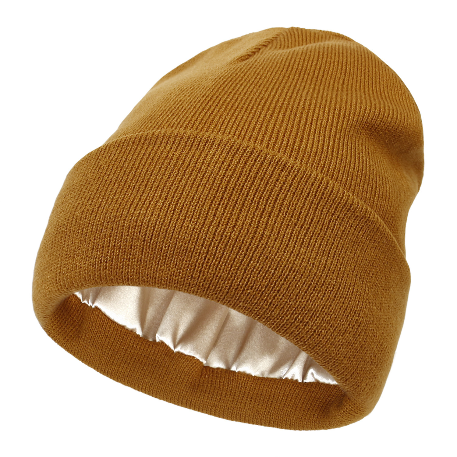 Knitted Wool Hat | Embroidered Cap