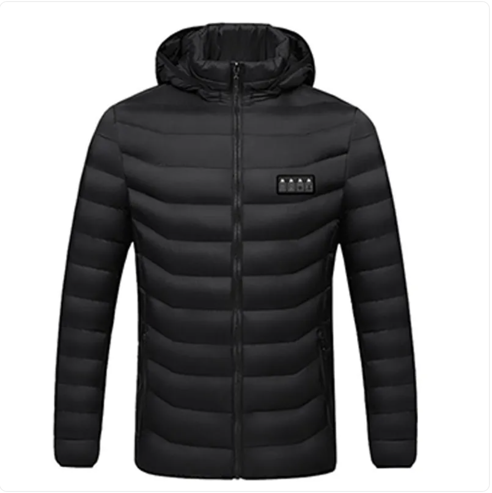 Men's District 21 Smart Heated Cotton-Padded Jacket