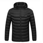 Men's District 21 Smart Heated Cotton-Padded Jacket