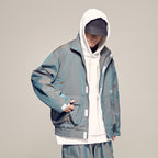 Spring Reflective Jacket with Colorful Gradient