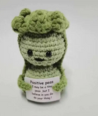 Handmade Wool Poop Pendant