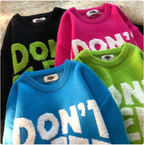 Korean-Style Knitted Sweater