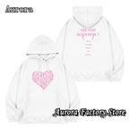 Black Pink Printed Hoodie for Men and Women - Casual Wear | Streetwear