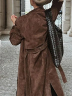 Women Winter Trench Coat