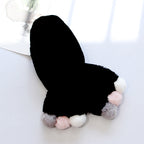 Thick Warm Solid Color Scarf for Children