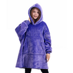 Hooded Pullover Sweater Women's Fall Winter Cold Protection | Streetwear