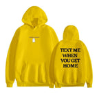 Fashionable Women's Printed Casual Hoodie | Streetwear