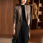 Women's Professional Long Trench Coat