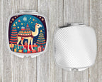 Camel Christmas Compact Mirror
