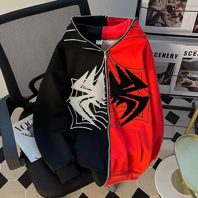 Embroidered Printed Coat (Single Piece)