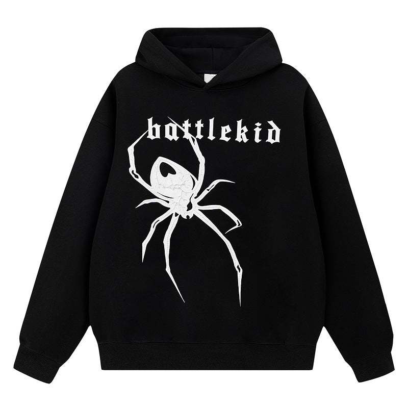 3D Printed Spider Hoodie for Men and Women | Streetwear