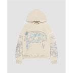 Casual Hooded Pullover Sweater for Women | Streetwear