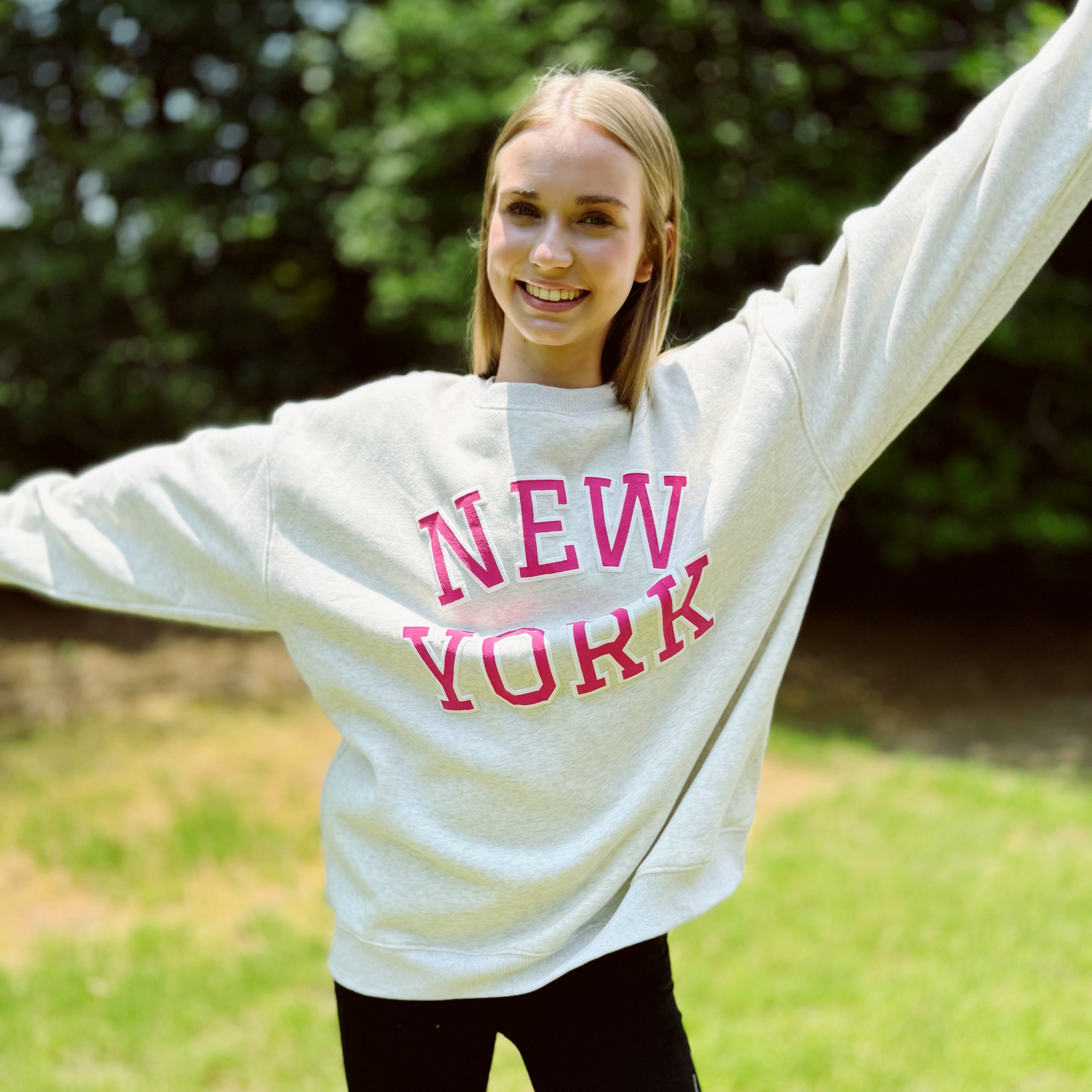 New York Sweatshirt | Streetwear