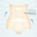 High-waisted Seamless Shaping Women's Panties