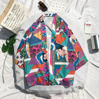 Japanese Style Kimono Jacket for Men - Casual Streetwear