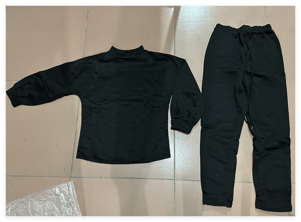 Casual Two-Piece Hoodie Set | Streetwear