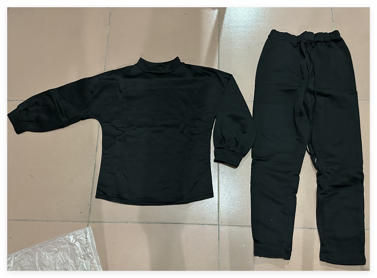 Casual Two-Piece Hoodie Set | Streetwear
