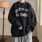 Trendy Thick Men's Brand Sweater