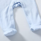 Baby One-Piece Bodysuit with Long Legs and Feet