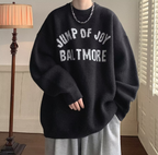 Trendy Thick Men's Brand Sweater