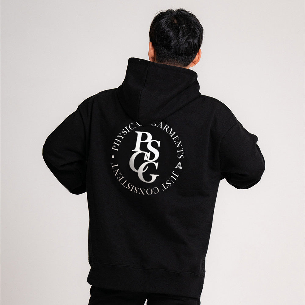 Men's Plus Size Hooded Pullover for Sports & Training | Streetwear