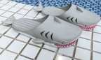 Shark Slippers - Beach and Home Flat Shoes for All