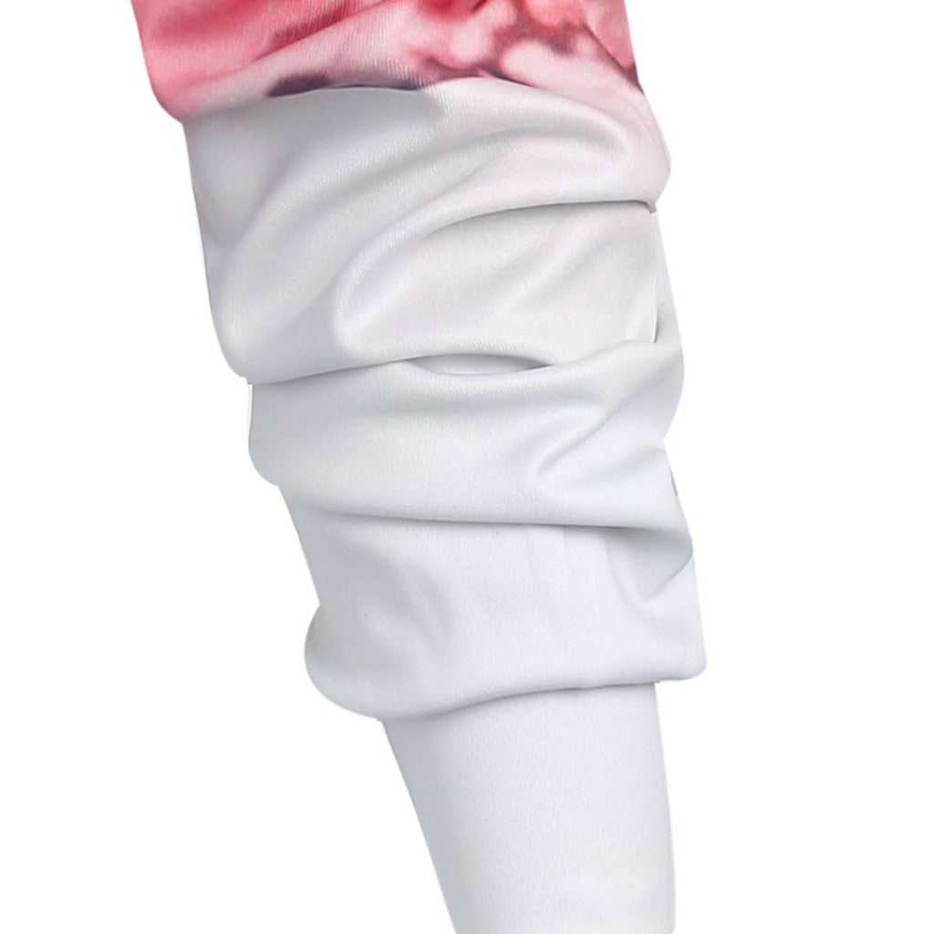 Christmas Snowman Print Hoodie with Kangaroo Pockets | Streetwear