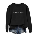 Graceful Faith Pullover Sweatshirt | Streetwear