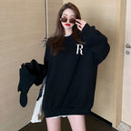 Plus Velvet Thick Sweater for Autumn and Winter Fashion